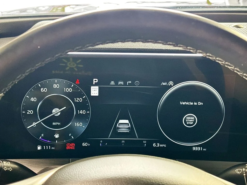 Used 2025 Green Kia SX X-Line image 14