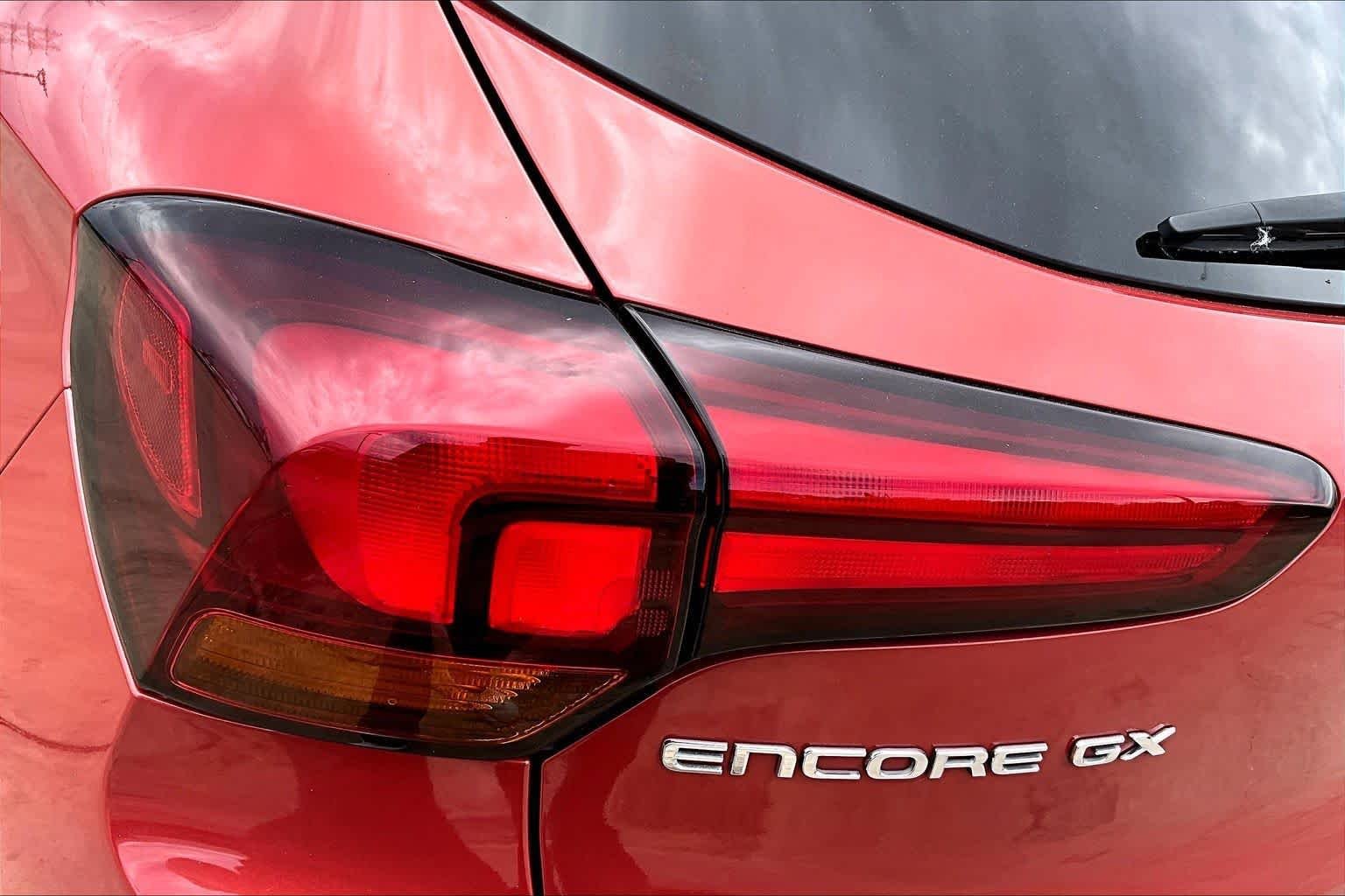 Used 2024 Sunrise Red Metallic Buick Preferred image 29