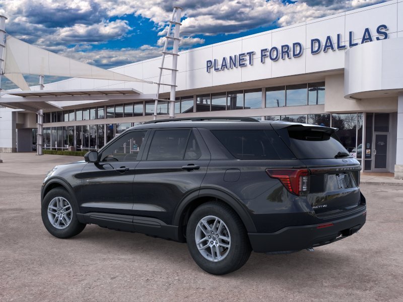 New 2026 Agate Black Metallic Ford Active image 4