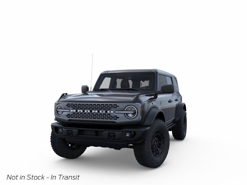 New 2026 Shadow Black Ford Badlands® image 27