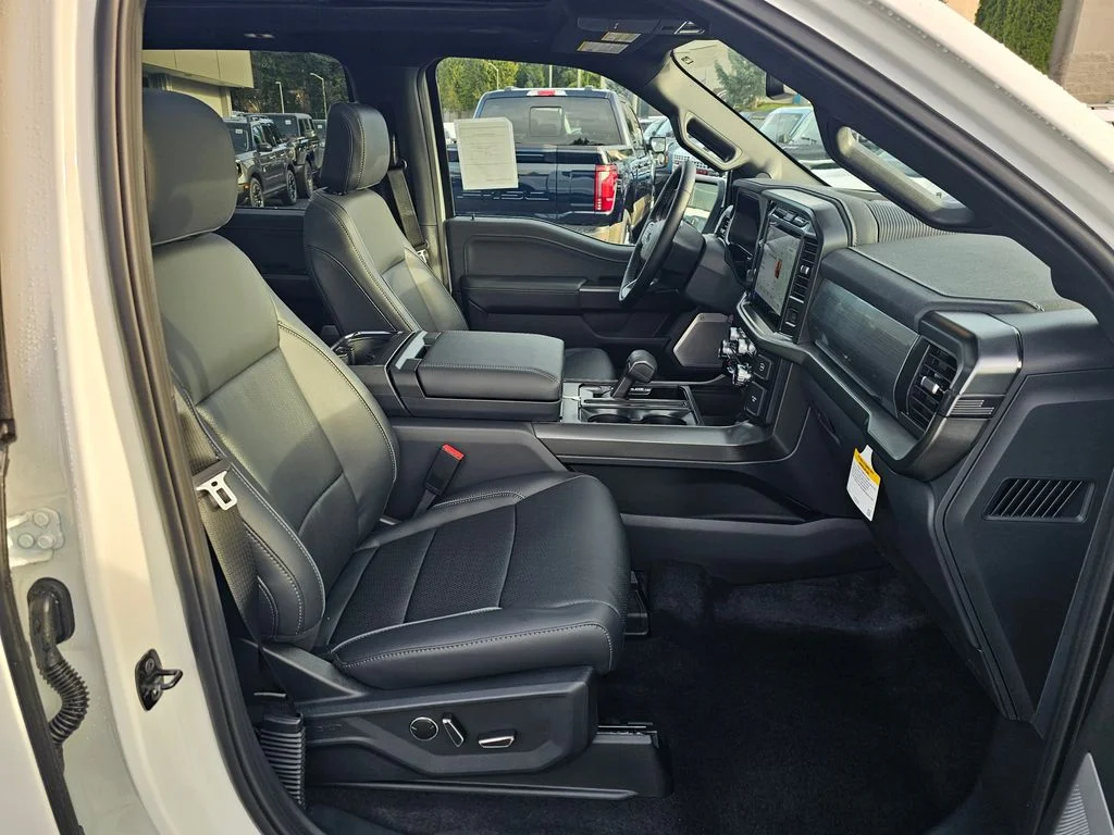 New 2025 White Ford Lariat image 10