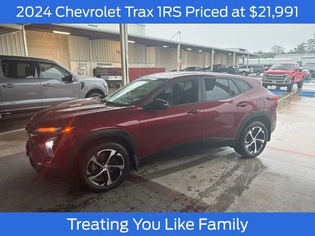 2024 Chevrolet Trax 1RS's photo