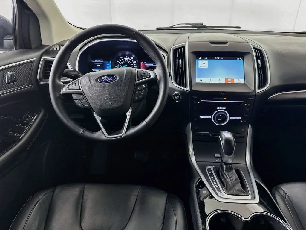 Used 2016 Gray Ford Titanium image 27