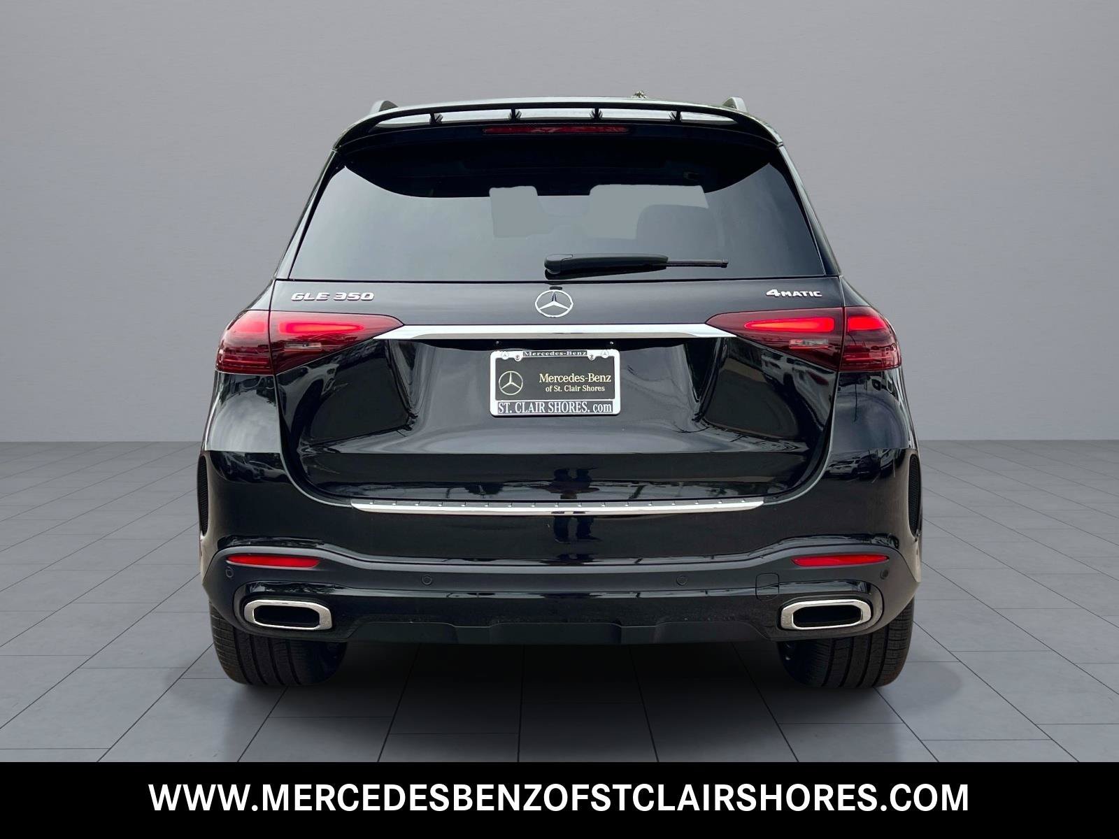 New 2026 Obsidian Black Metallic Mercedes-Benz GLE 350 image 5