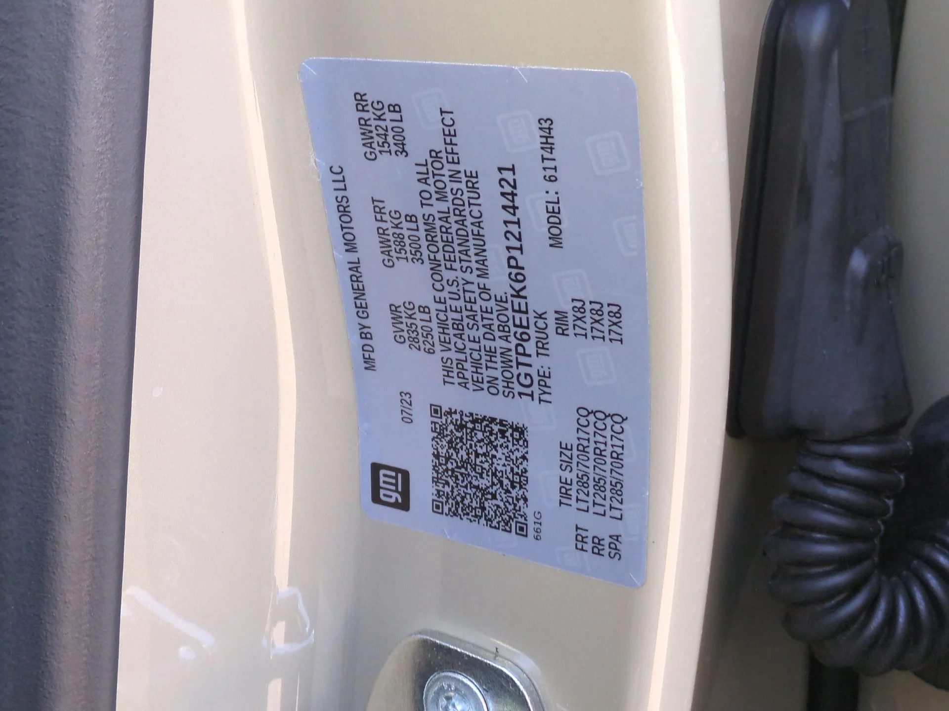 2023 GMC Canyon AT4X - Photo 35