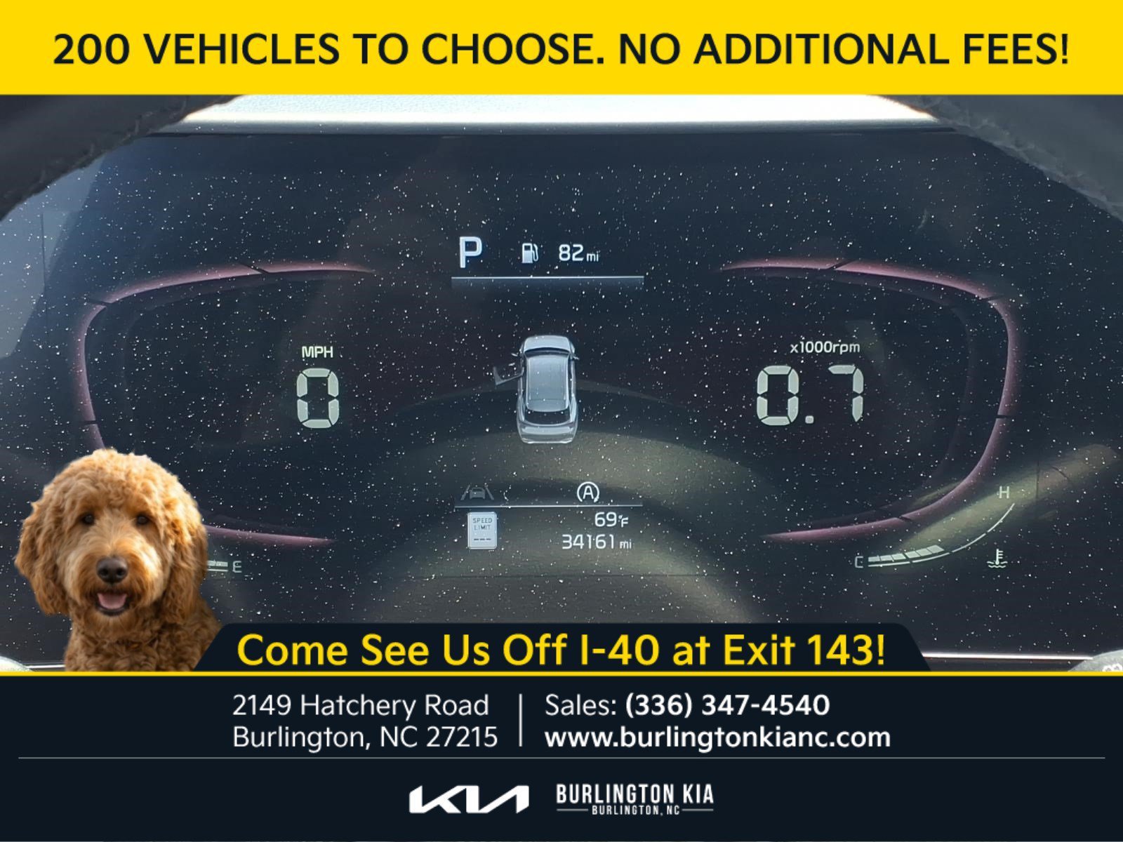 Certified Used 2024 Ebony Black Kia EX image 17