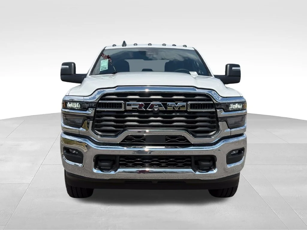 New 2027 Bright White Clear-Coat Exterior Paint RAM Tradesman image 26