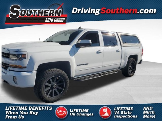 2017 Chevrolet Silverado 1500 LT