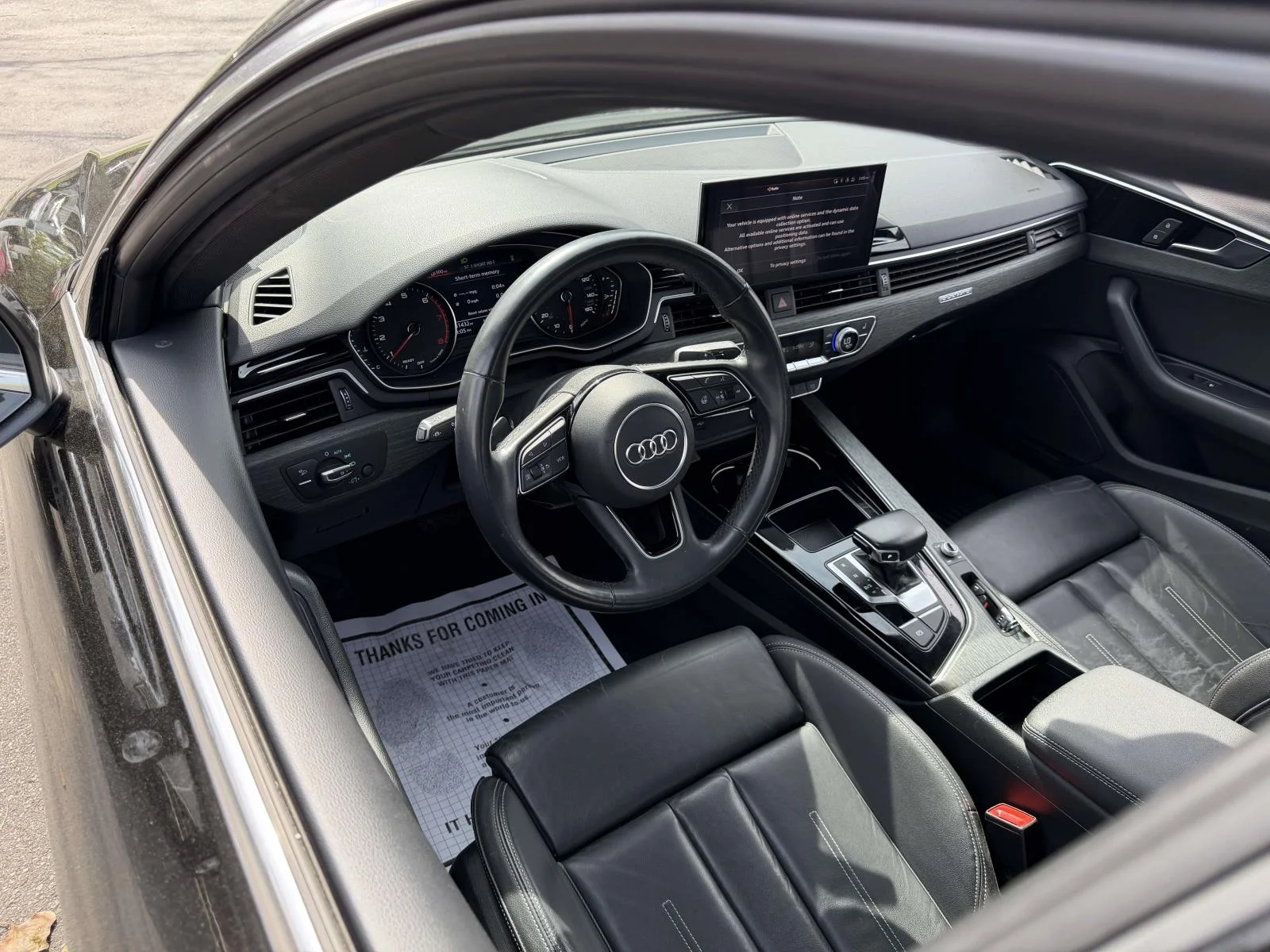 Used 2023 Black Audi 45 S line Premium image 19