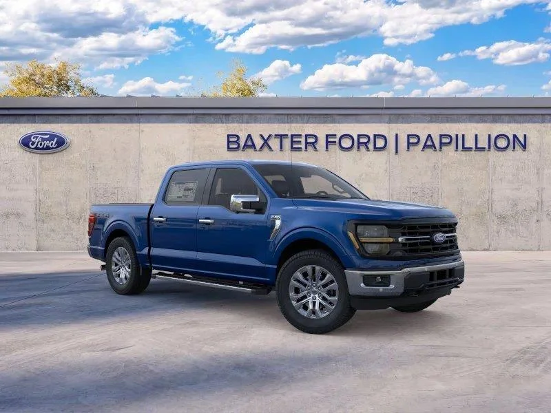 New 2026 Argon Blue Ford XLT image 13