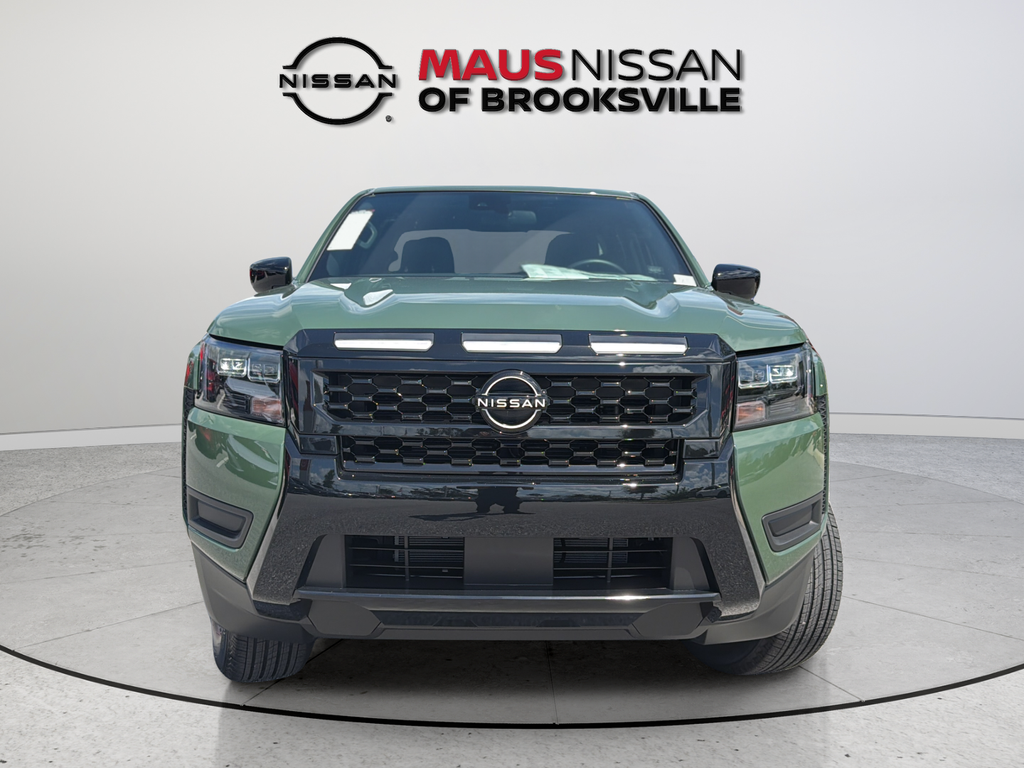 New 2026 Green Nissan SV image 3