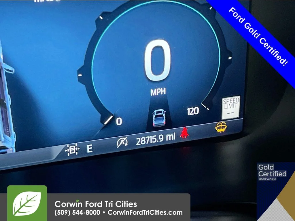 Certified Used 2024 Carbonized Gray Metallic Ford Tremor image 2