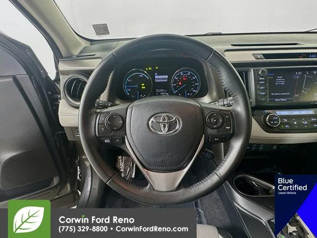 Certified Used 2018 Magnetic Gray Metallic Toyota XLE image 15