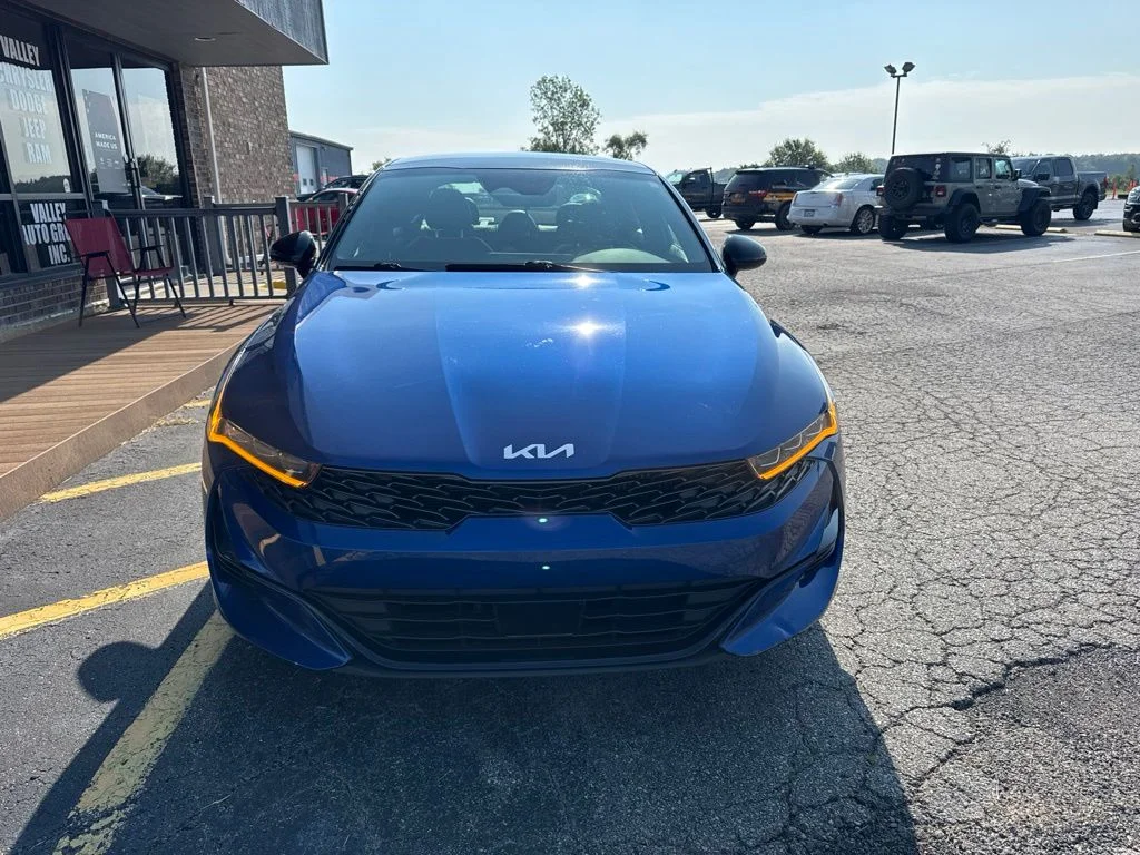Used 2023 Blue Kia GT-Line image 2