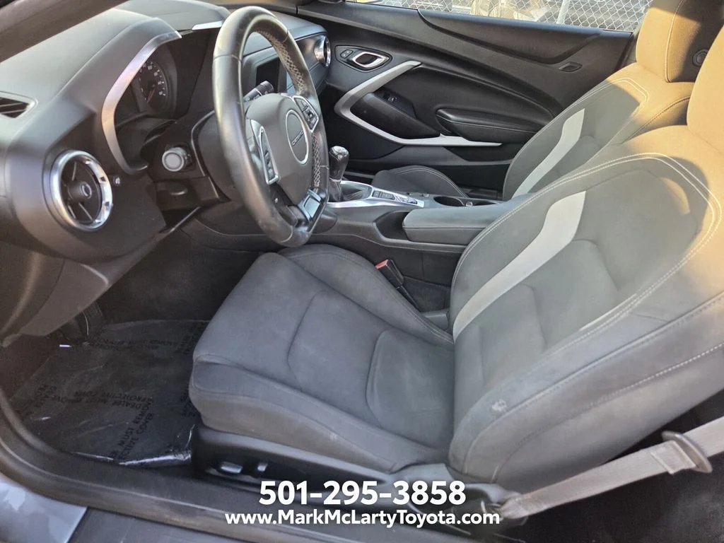 Used 2021 Gray Chevrolet 1LS image 6
