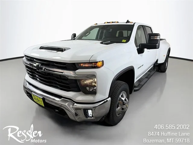2026 Chevrolet Silverado 3500 HD LT DRW