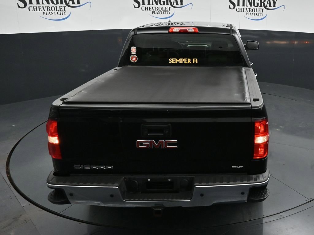 Used 2014 ONYX BLACK GMC SLT image 23