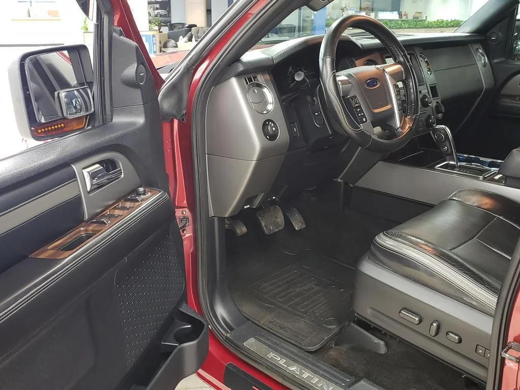 Used 2016 Red Ford Platinum image 12