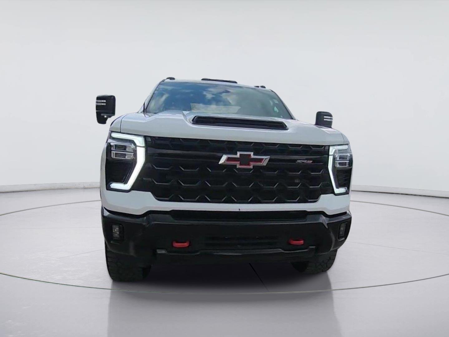 2024 Chevrolet Silverado 2500 HD ZR2 White at Mac Haik Chevrolet