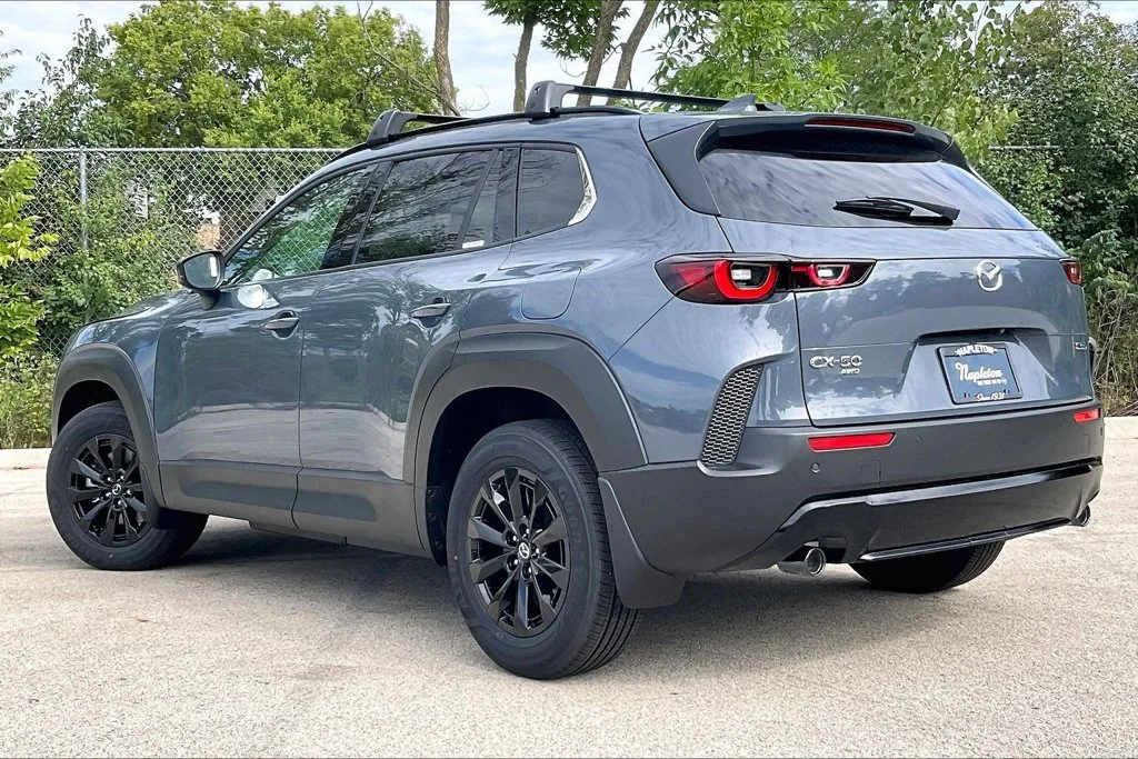 New 2026 Polymetal Gray Metallic Mazda Premium AWD image 3