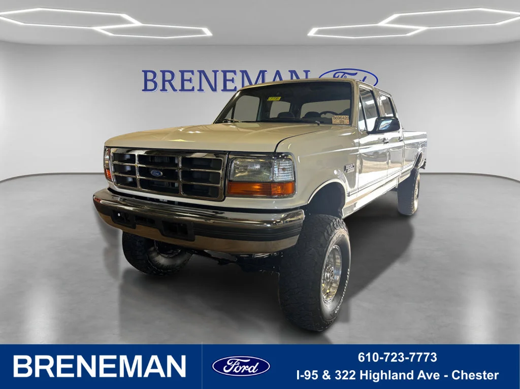 Used 1997 Gray Ford XLT image 1