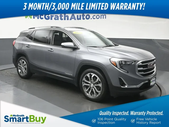 2018 GMC Terrain SLT