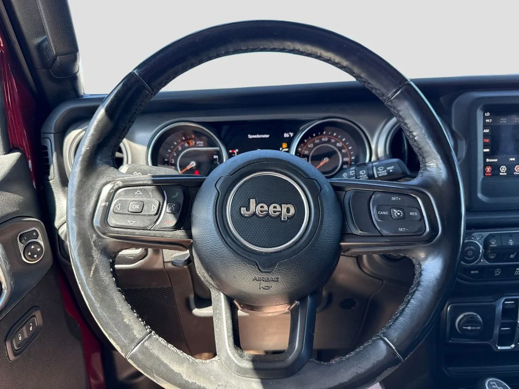 Used 2022 Red Jeep Unlimited Sport S image 13
