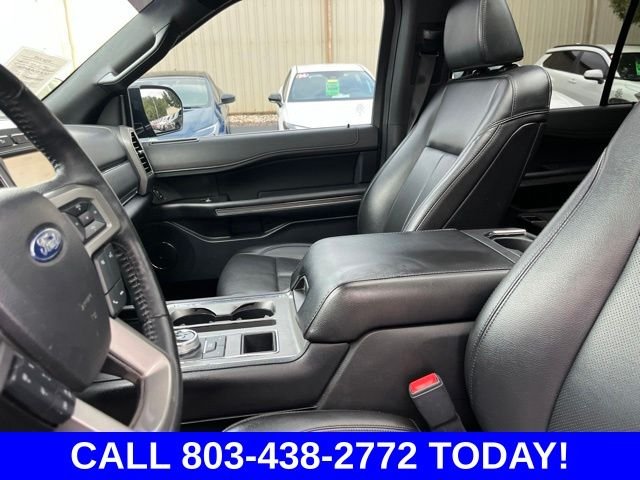 Used 2021 Black Ford XLT image 9