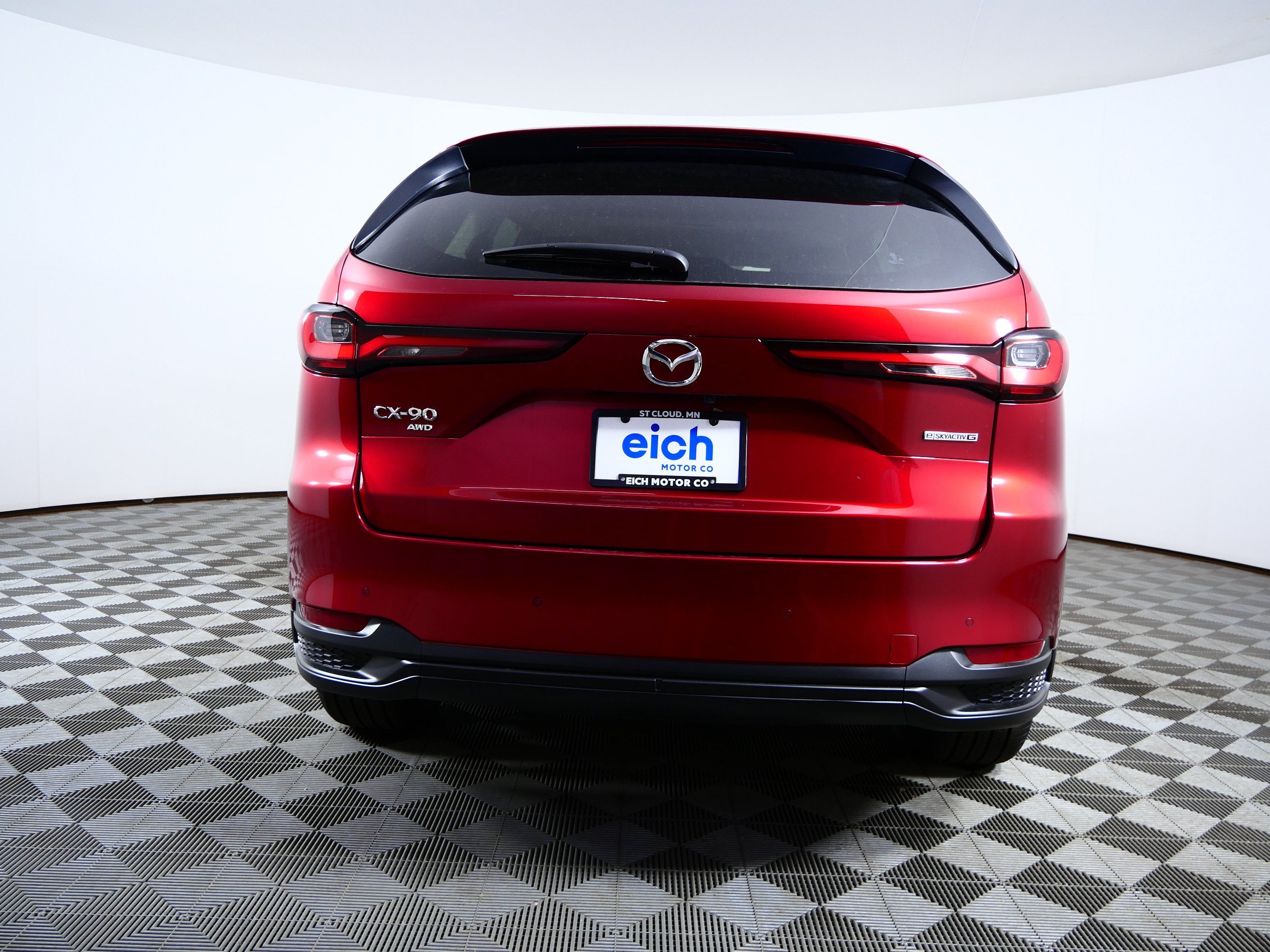 New 2026 Soul Red Crystal Metallic Mazda 3.3 Turbo Preferred AWD image 6