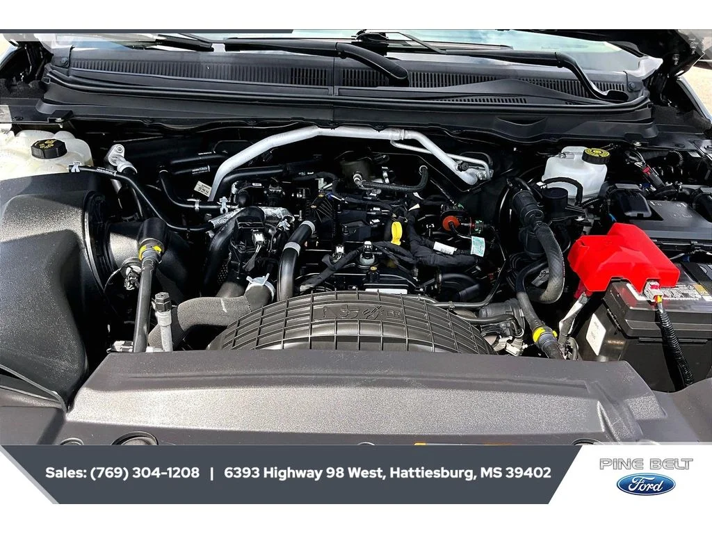 Used 2021 Carbonized Gray Metallic Ford XLT image 8