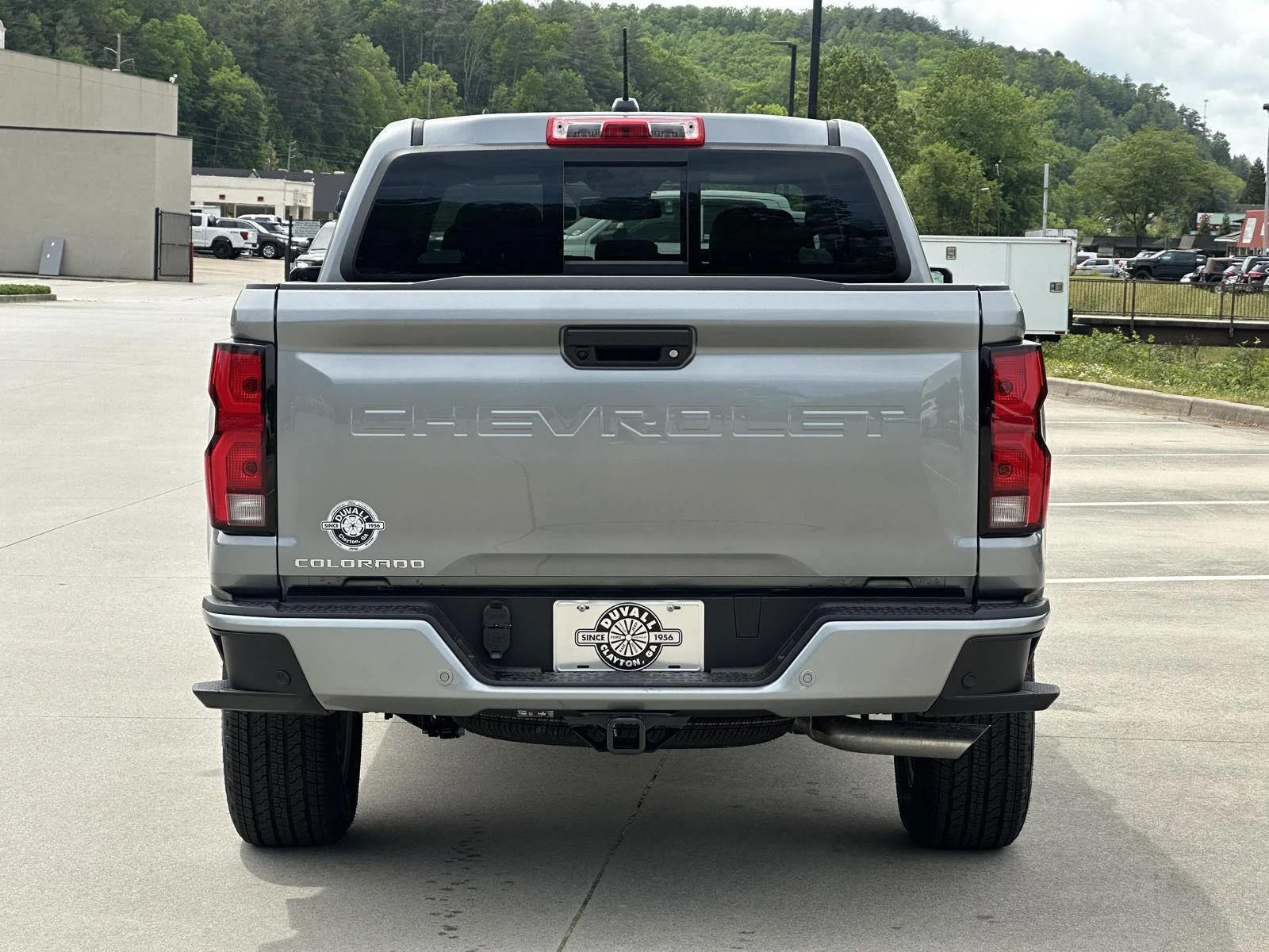 New 2026 Sterling Gray Metallic Chevrolet 4WD LT image 6