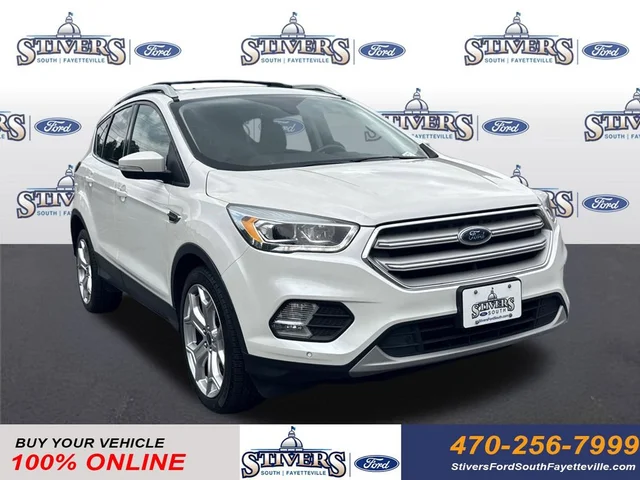 2018 Ford Escape Titanium