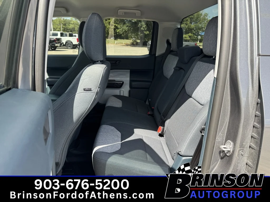 Used 2025 Carbonized Gray Metallic Ford XLT image 11