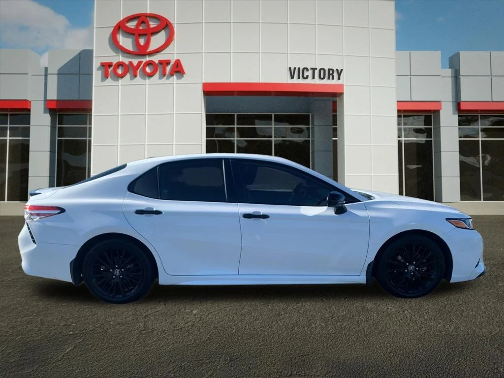 Used 2020 White Toyota SE Nightshade image 2