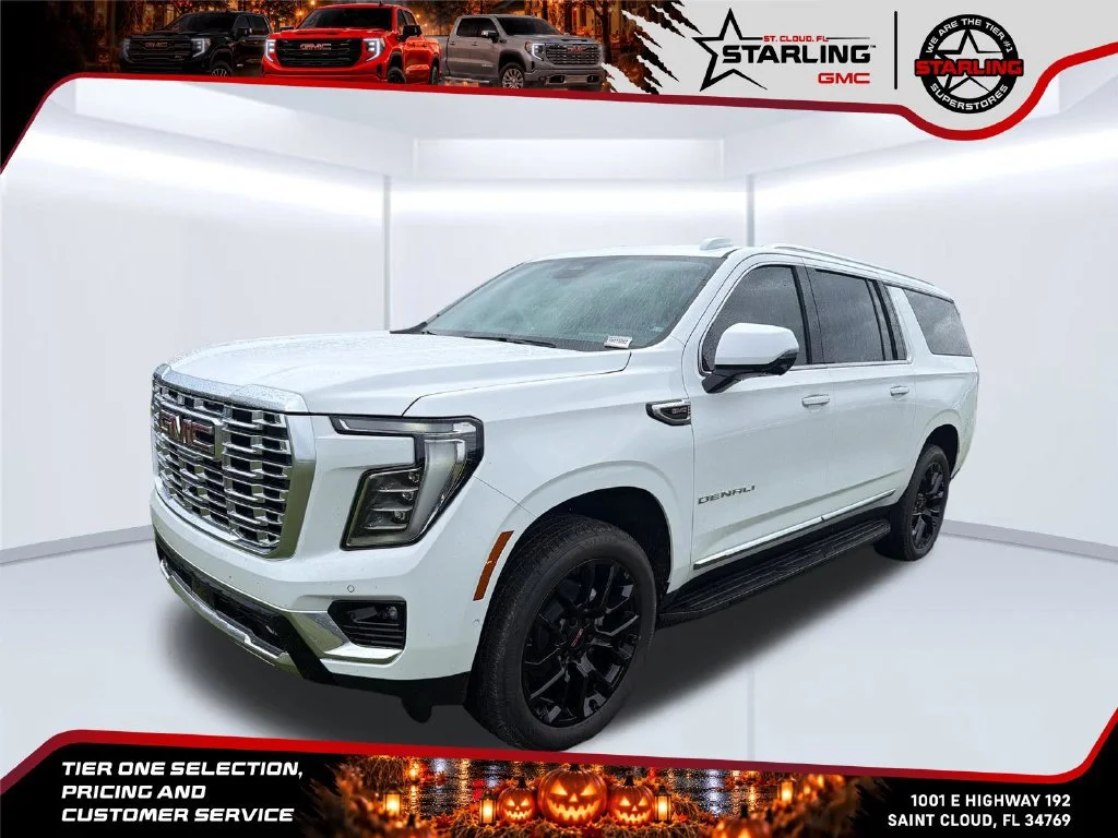 New 2026 Summit White GMC Denali image 1