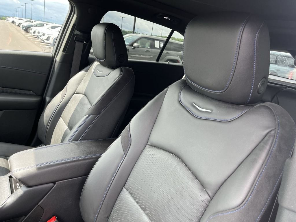 Used 2024 White Cadillac Sport image 11