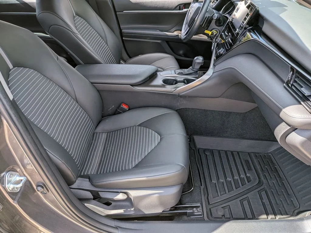 Used 2023 Gray Toyota SE image 26