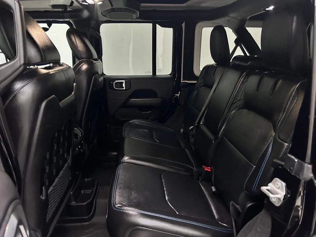 Used 2023 Black Jeep Rubicon 4xe image 14