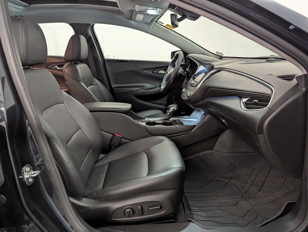 Certified Used 2022 Gray Chevrolet Premier image 52