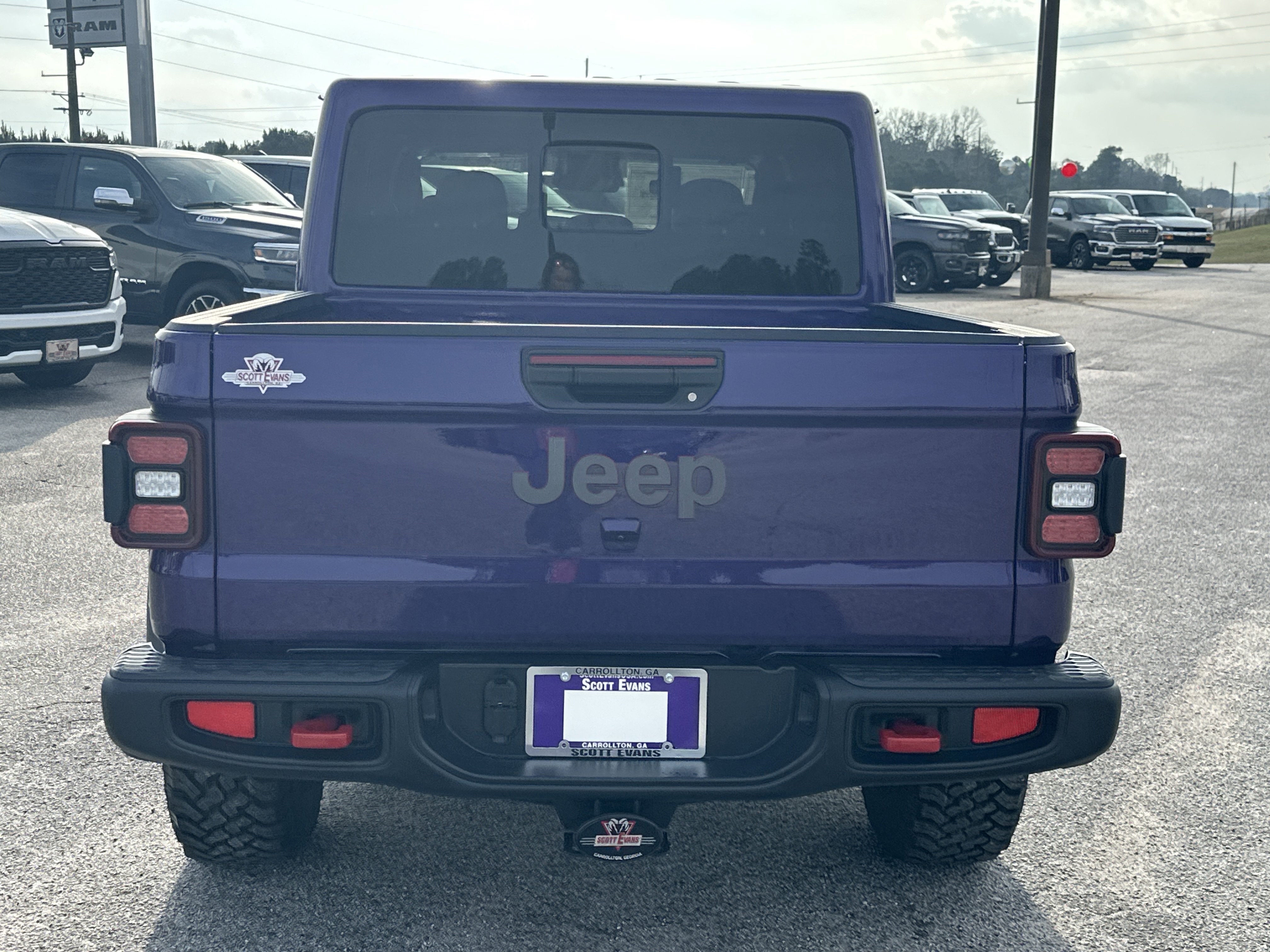 New 2026 Reign Exterior Paint Jeep Rubicon image 7