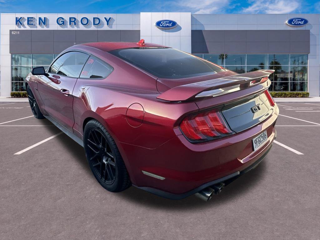 Used 2022 Red Ford GT image 5