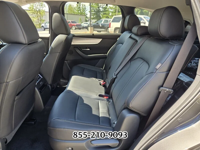 New 2026 Machine Gray Metallic Mazda 3.3 Turbo Preferred AWD image 8