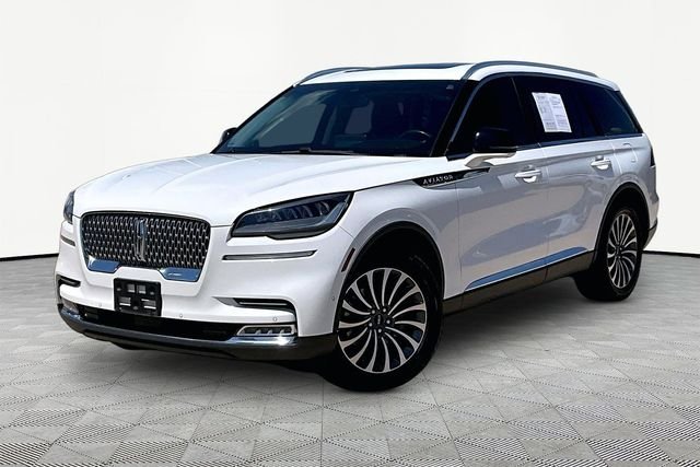 2020 Lincoln Aviator Reserve