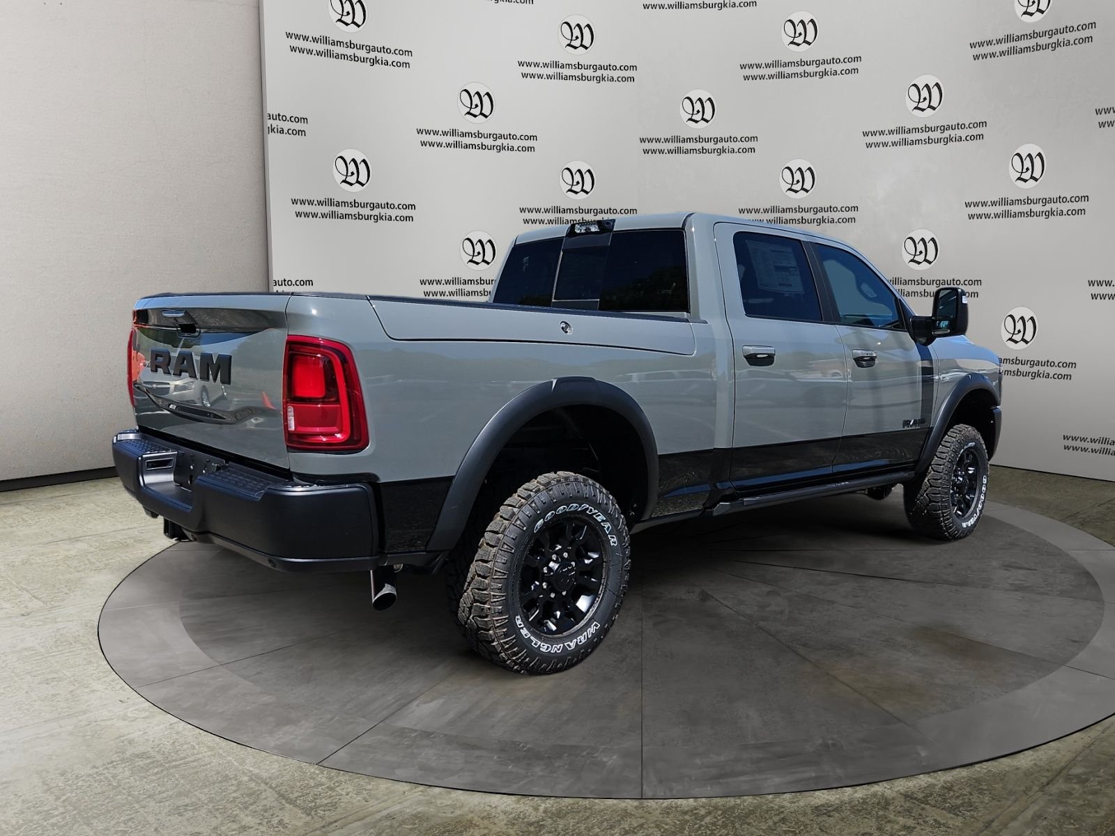 New 2026 Ceramic Gray Clear-Coat Exterior Paint RAM Power Wagon image 5