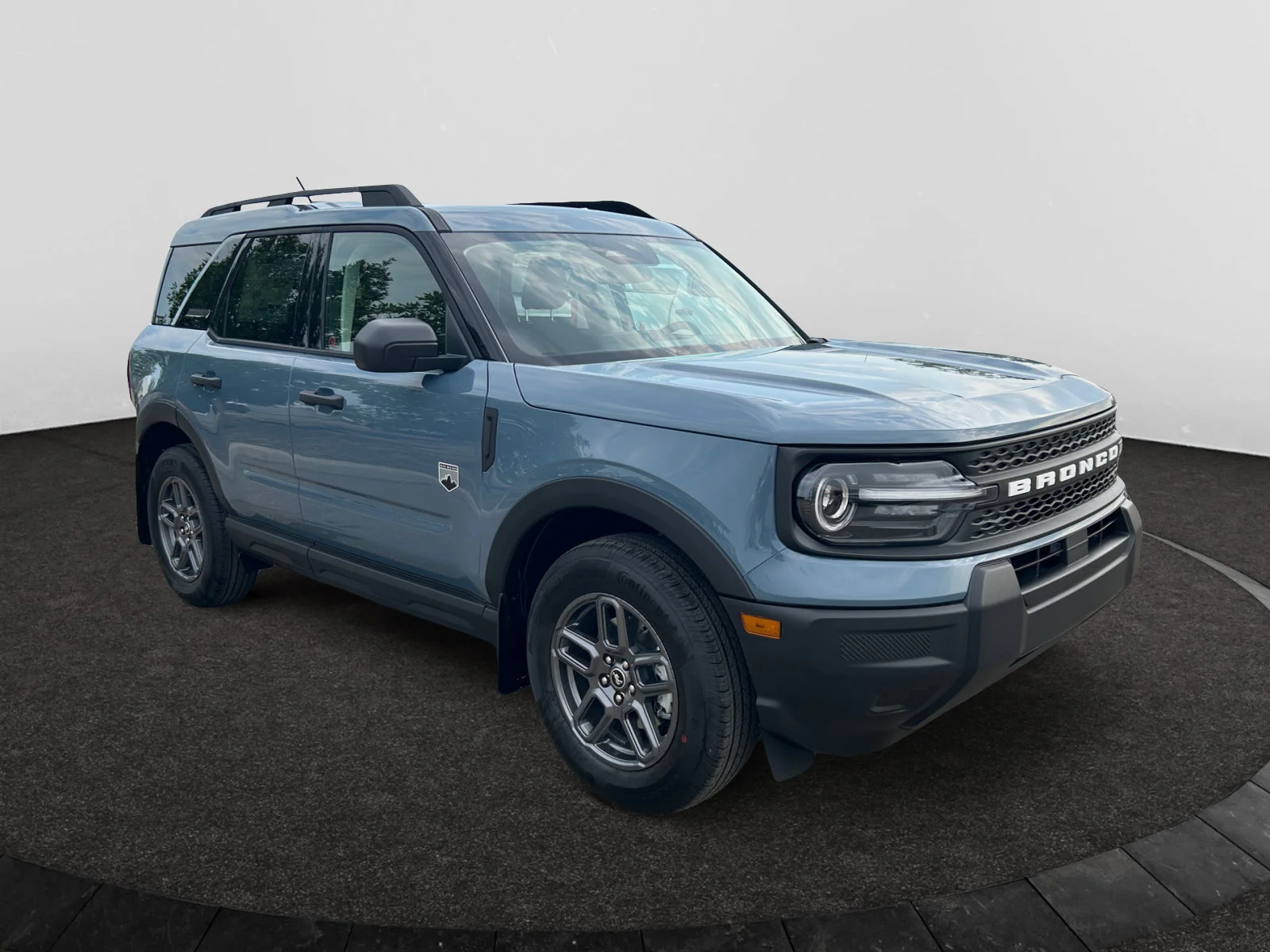 New 2026 Azure Grey Metallic Tri-Coat Ford Big Bend image 7