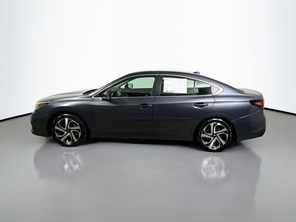 Used 2021 Magnetite Gray Metallic Subaru Limited image 4