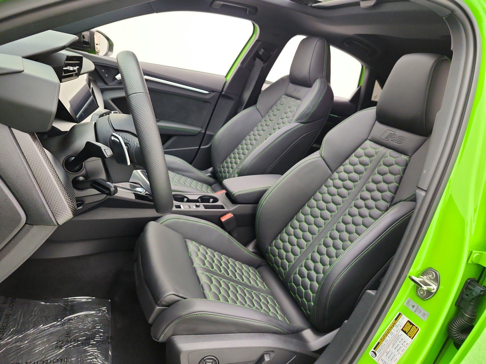 Used 2024 Kyalami Green Audi 2.5 TFSI image 10