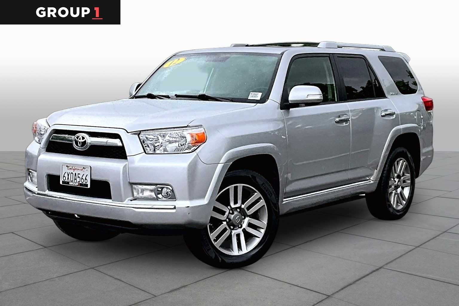 2012 Toyota 4Runner Limited