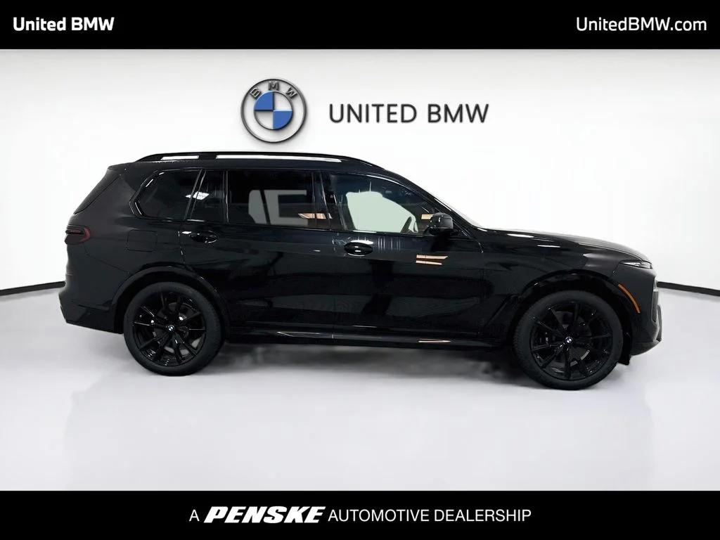 New 2027 Black Sapphire Metallic BMW xDrive40i image 4