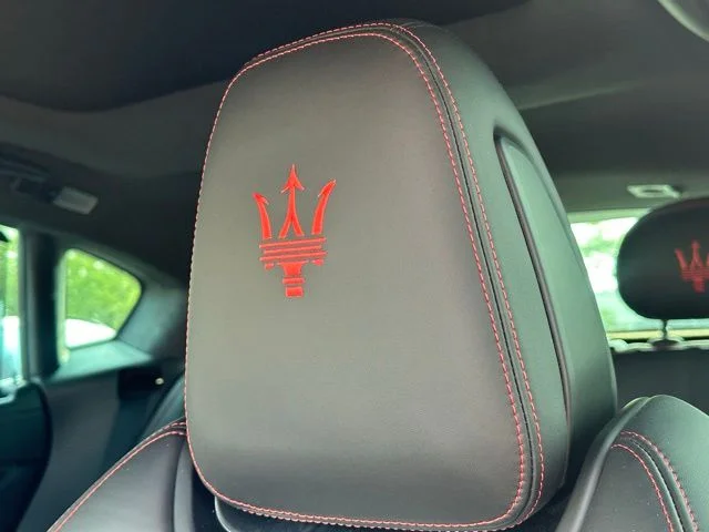 Used 2024 Blue Maserati Modena image 14